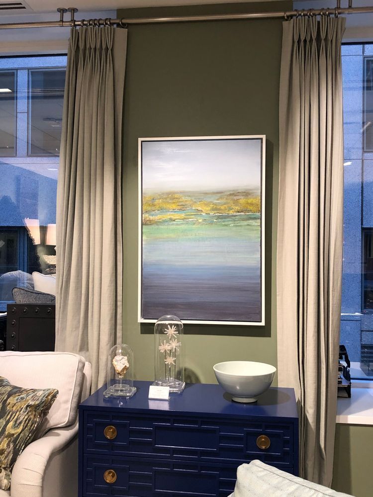 Beautiful Blues Art | Lisa T, LLC dba Studio Artistica