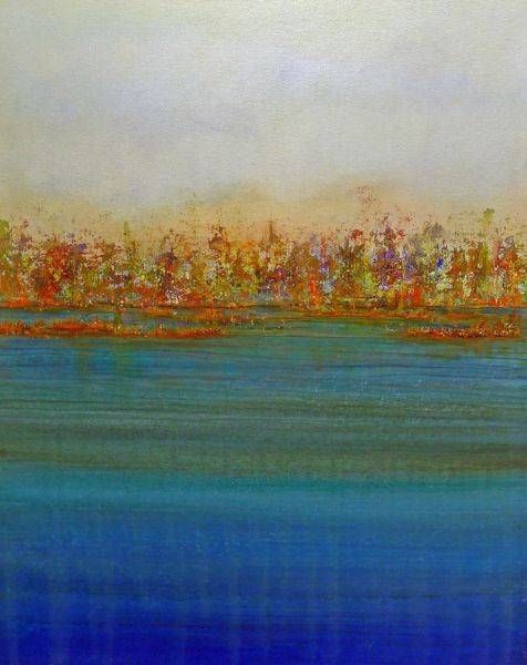 In The Blue Ii Art | Lisa T, LLC dba Studio Artistica