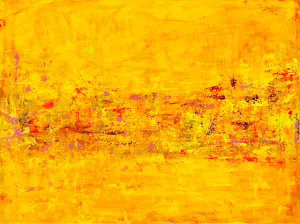 In the Garden-Yellow