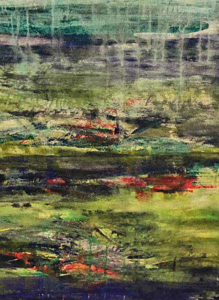 Abstracted:  Indigo I Art | Studio Artistica Lisa T, LLC