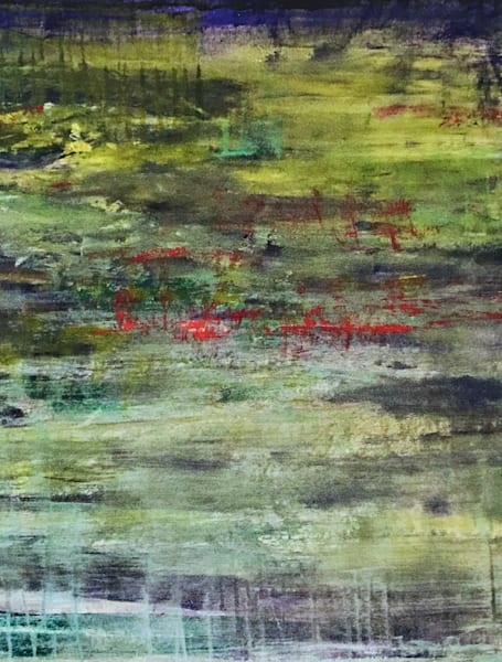 Abstracted: Indigo Ii Art | Studio Artistica Lisa T, LLC