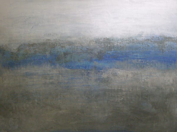 Nikki's Wave, 36" x 48" x 2", mixed media on Gessobord