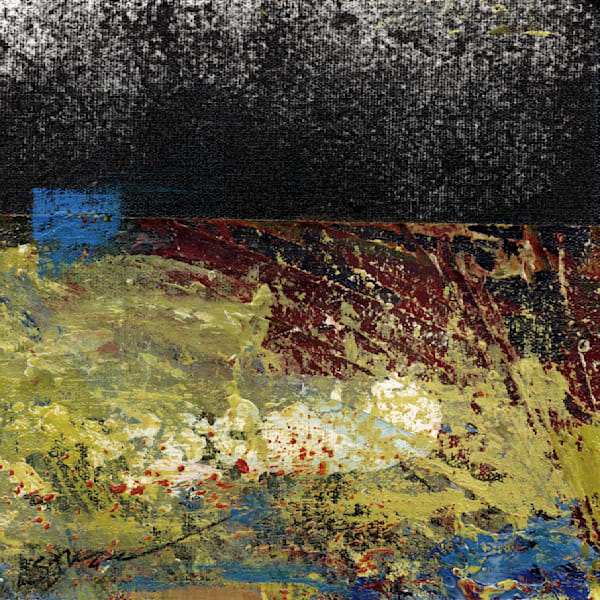 Night Shift: Blue Box Art | Lisa T, LLC dba Studio Artistica