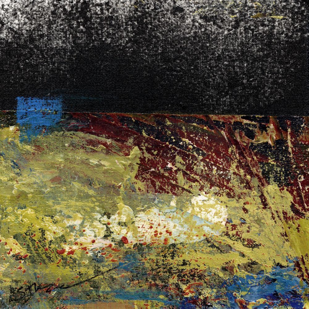 Night Shift: Blue Box Art | Lisa T, LLC dba Studio Artistica