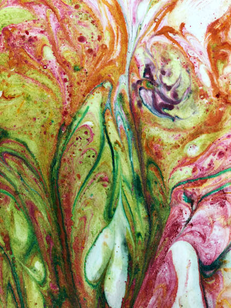 Let It Flow Leaves Art | Lisa T, LLC dba Studio Artistica