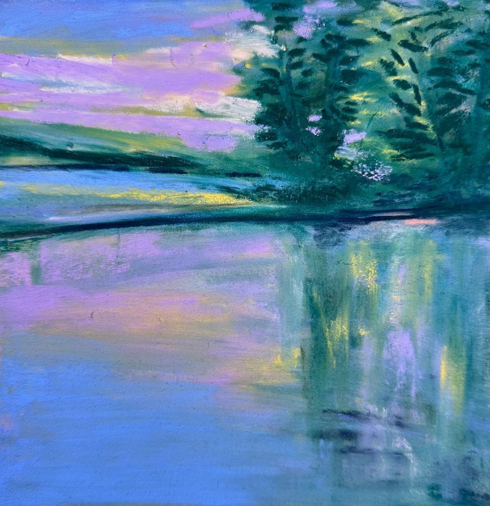 Lavendar Glow Art | Lisa T, LLC dba Studio Artistica