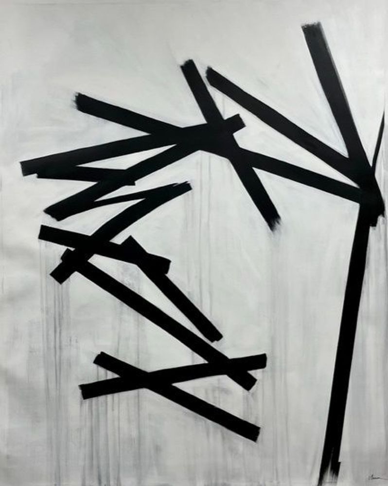 Rythm I 48 X 60 Art | Lisa T, LLC dba Studio Artistica