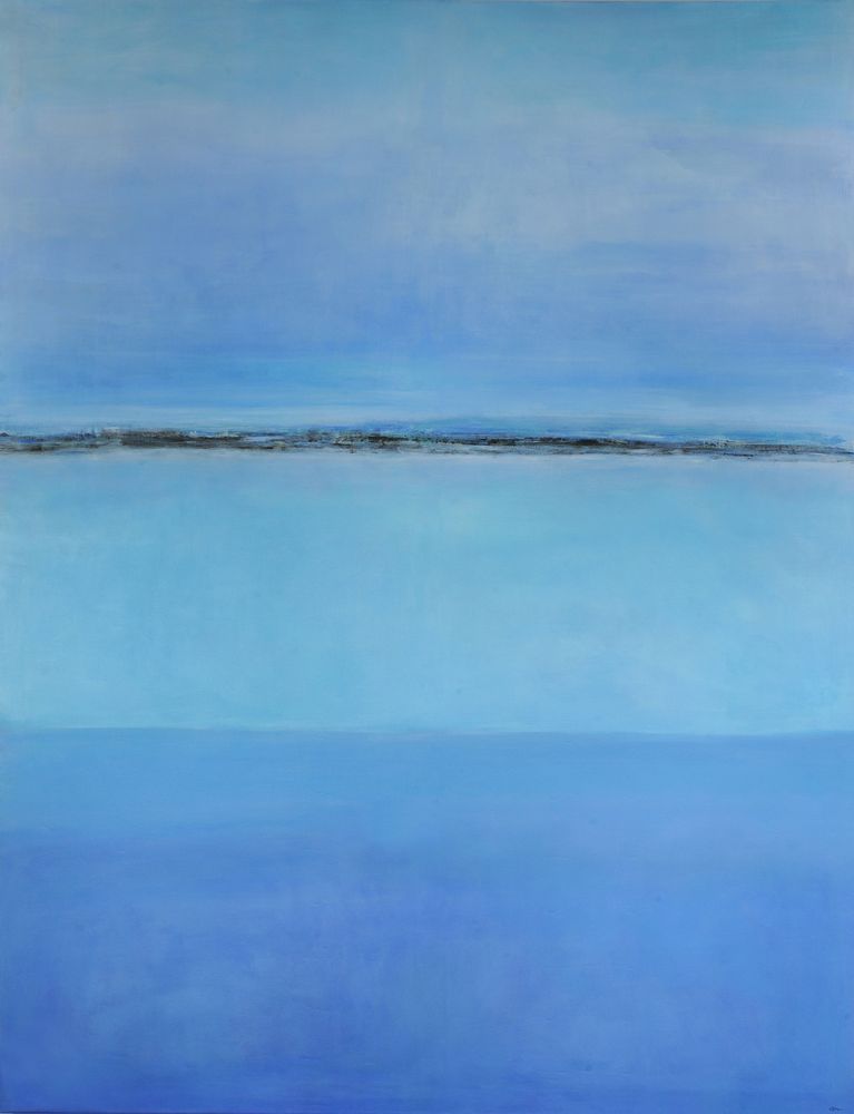 Color Study: Blue Surf Art | Lisa T, LLC dba Studio Artistica
