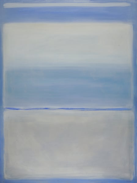 Color Studies: Periwinkle Art | Studio Artistica Lisa T, LLC