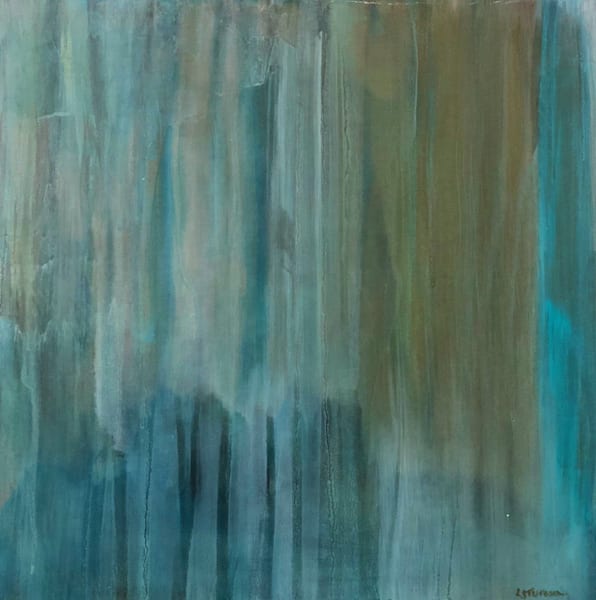 Abstracted: Summer Storm Iii Art | Studio Artistica Lisa T, LLC