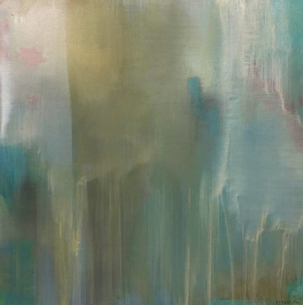 Abstracted: Summer Storm I Art | Studio Artistica Lisa T, LLC