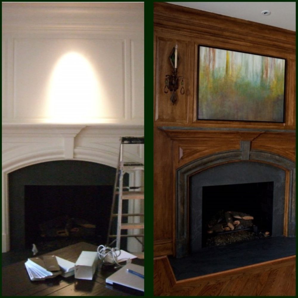 Before & After Art | Lisa T, LLC dba Studio Artistica