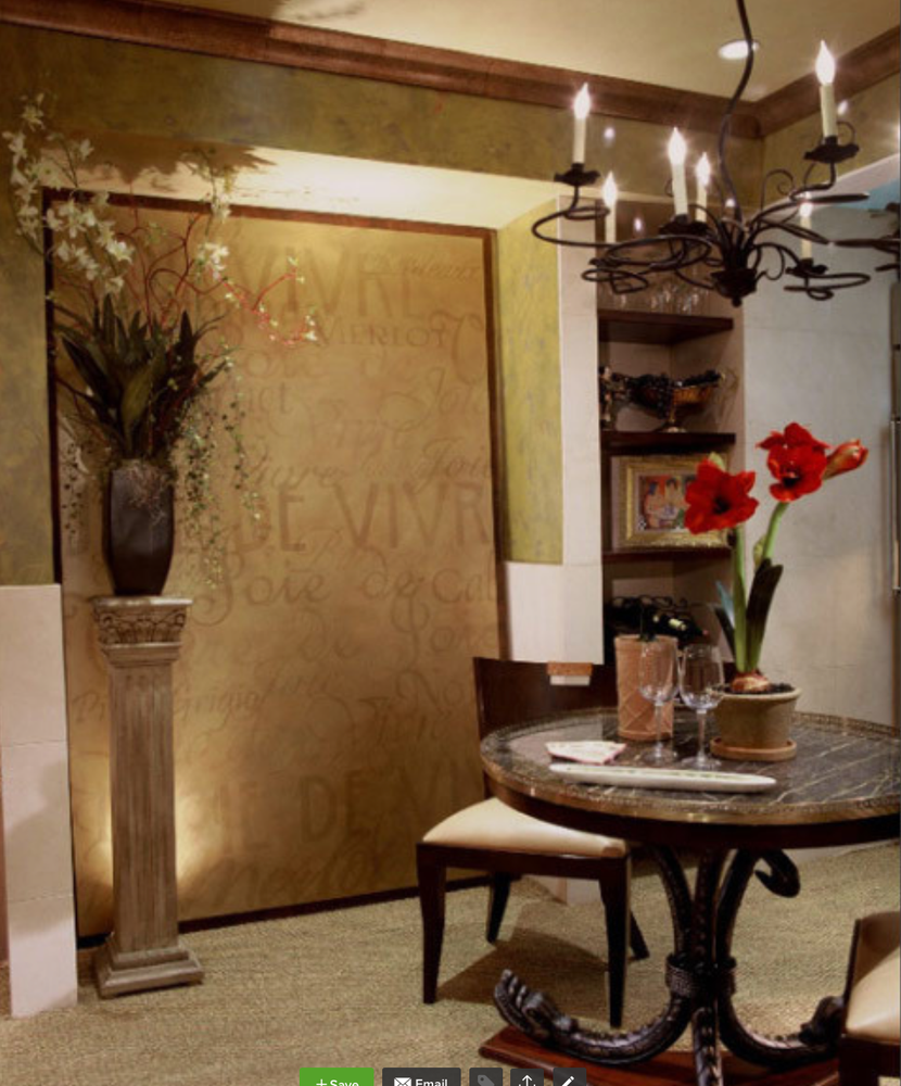 Wine Cellar Art | Lisa T, LLC dba Studio Artistica
