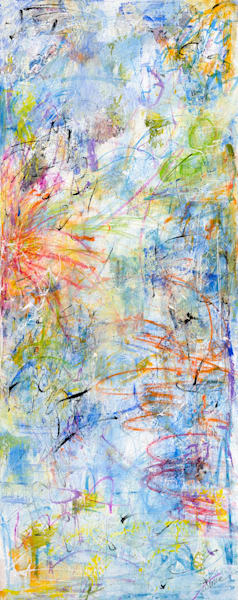 Scribbles: Don't Look Back Art | Lisa T, LLC dba Studio Artistica