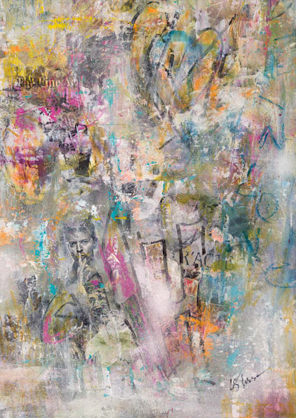 Scribbles:  Modern Love Art | Lisa T, LLC dba Studio Artistica