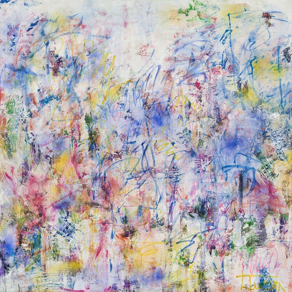 Scribbles:  When We Were Young Art | Lisa T, LLC dba Studio Artistica