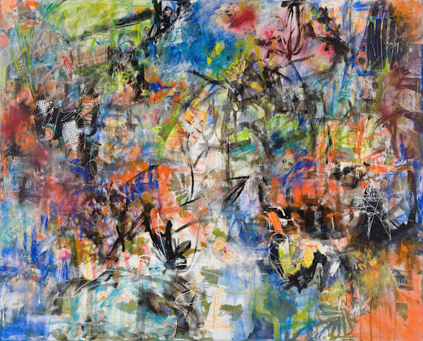 Scribbles: Overlapping Frames Art | Lisa T, LLC dba Studio Artistica