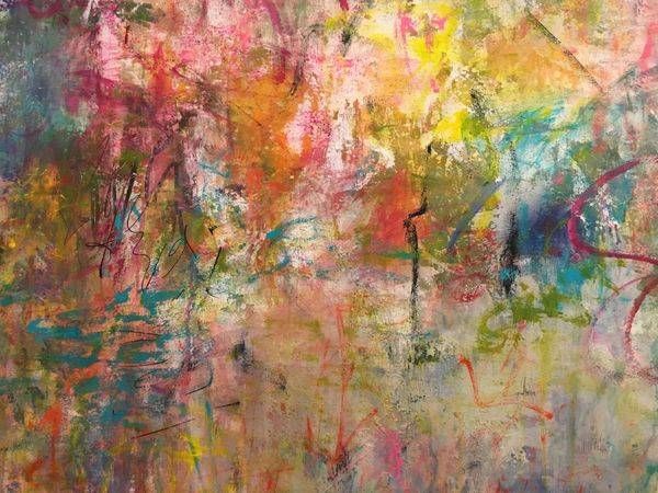 Scribbles: Magenta