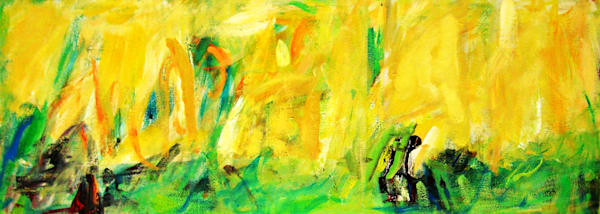 In The Garden Iv Art | Studio Artistica Lisa T, LLC