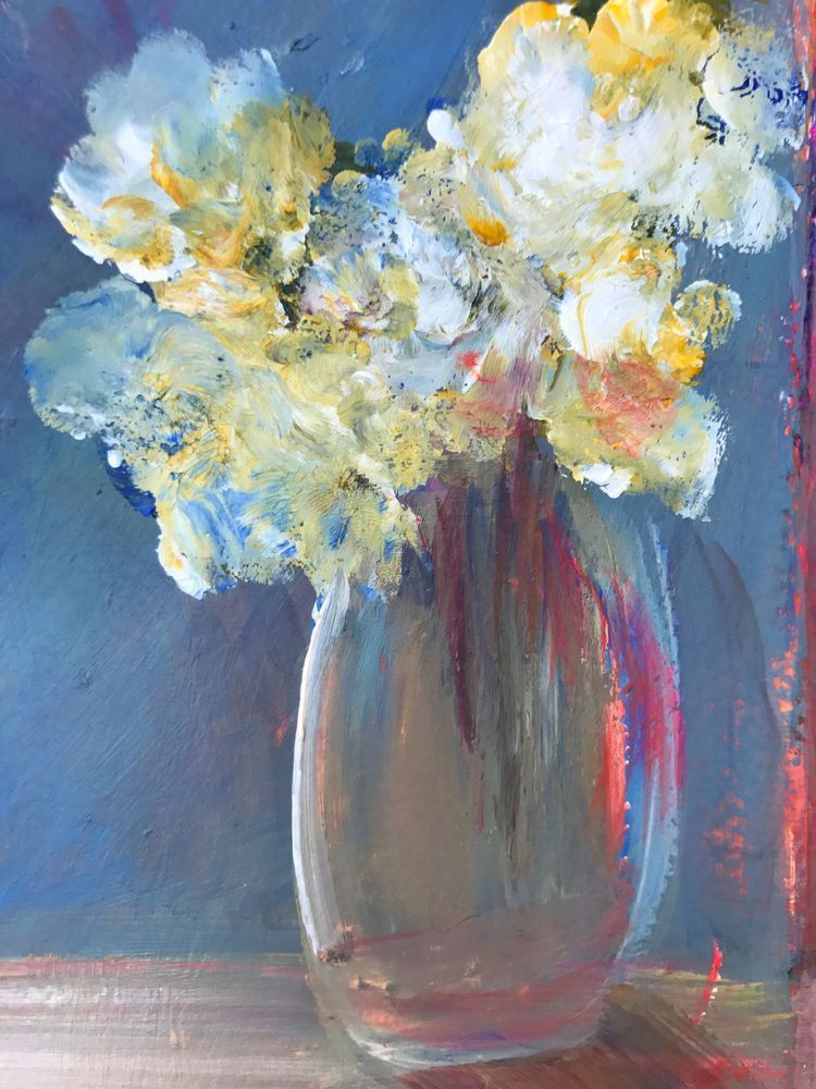 Bouquets:  A Vase Of Petals Art | Lisa T, LLC dba Studio Artistica