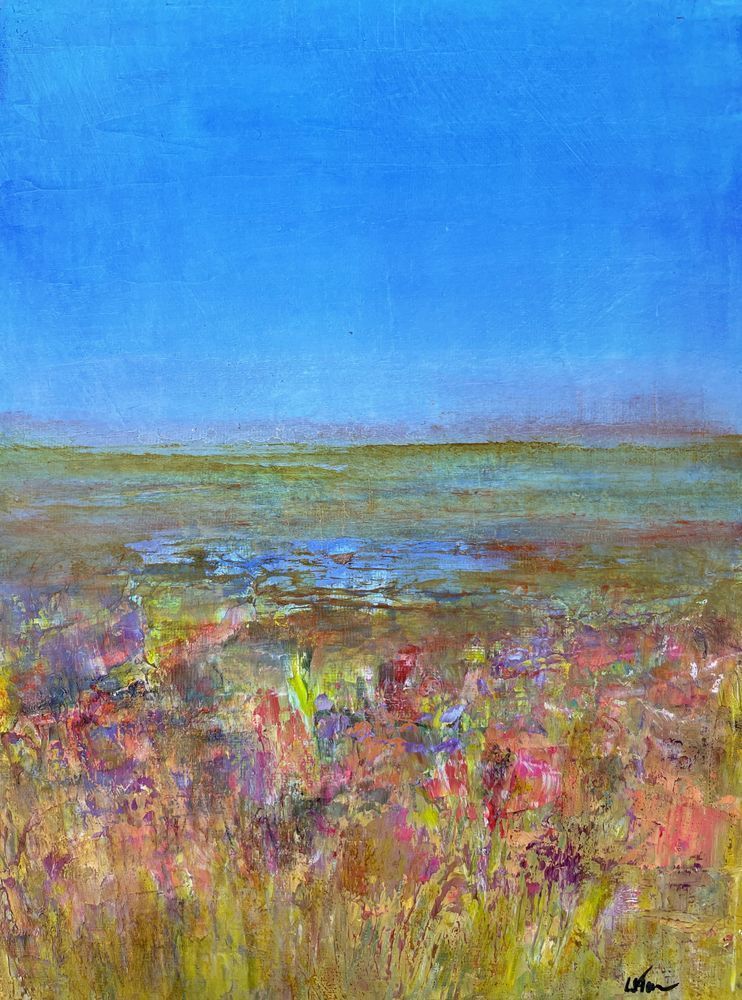 Watering Hole Art | Lisa T, LLC dba Studio Artistica