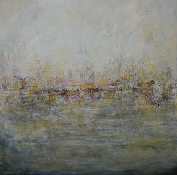Wave: A Touch Of Red Art | Studio Artistica Lisa T, LLC