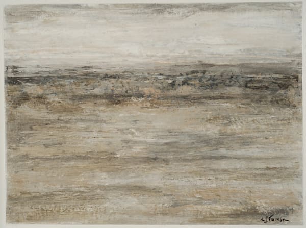 Wave: Taupe Art | Studio Artistica Lisa T, LLC
