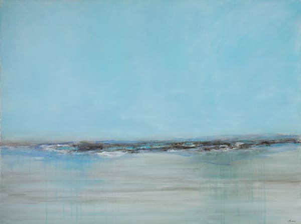 Wave: Turquoise Dreams Art | Studio Artistica Lisa T, LLC
