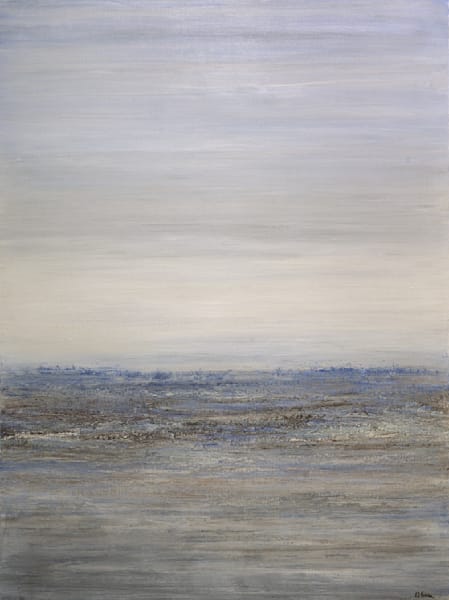Wave: Periwinkle Art | Lisa T, LLC dba Studio Artistica