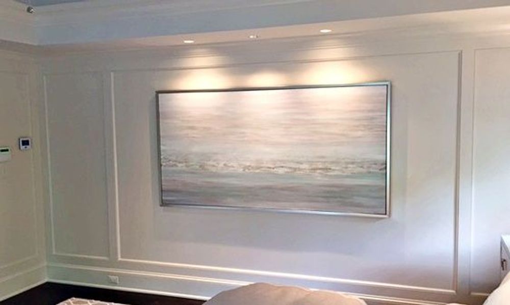 Peaceful Bedroom Art | Lisa T, LLC dba Studio Artistica