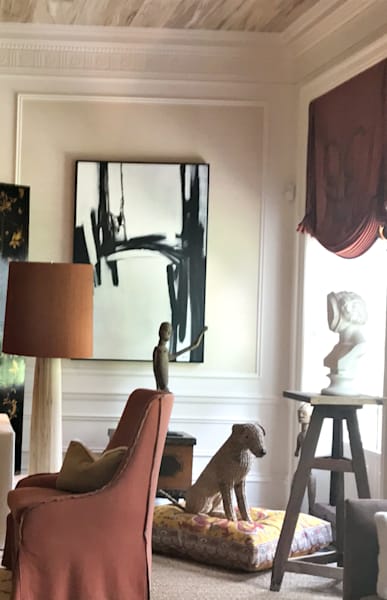 Custom Fine Art & Faux Bois Ceiling Art | Studio Artistica Lisa T, LLC