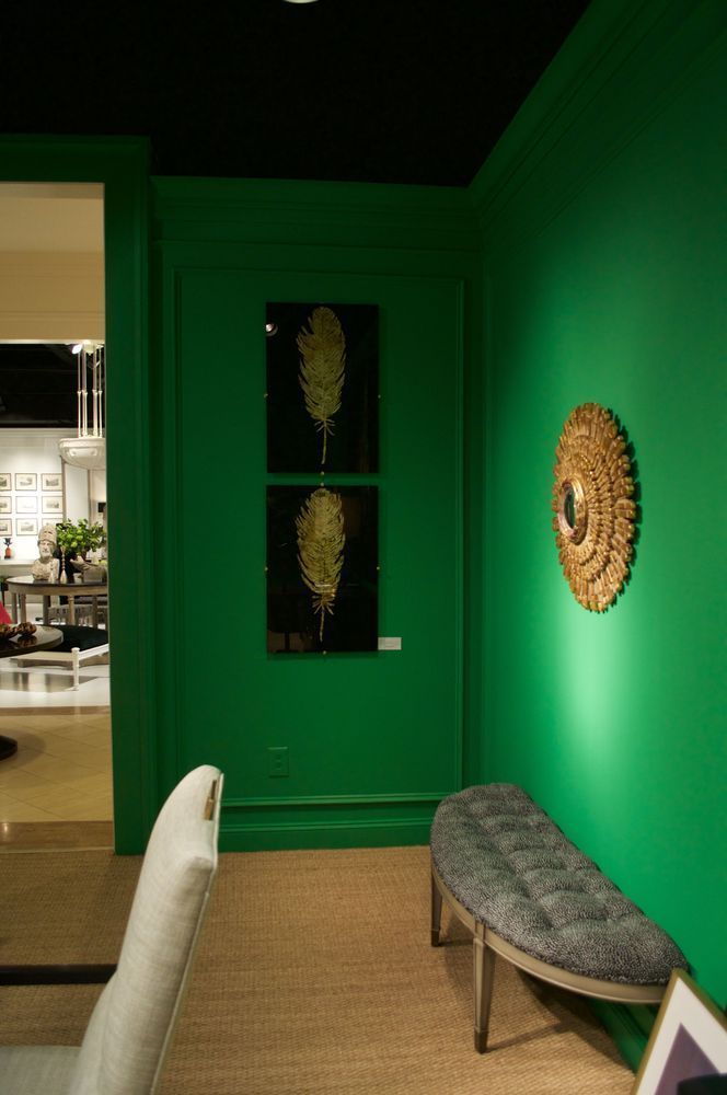 Verre' Eglomise: Gold Feathers On Glass Art | Lisa T, LLC dba Studio Artistica