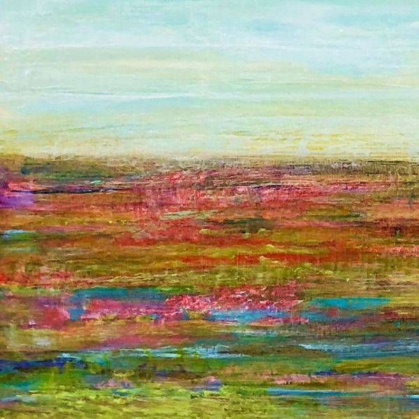 Flowers For Josh Square Ii Art | Studio Artistica Lisa T, LLC