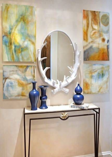 Powder Room Art | Lisa T, LLC dba Studio Artistica