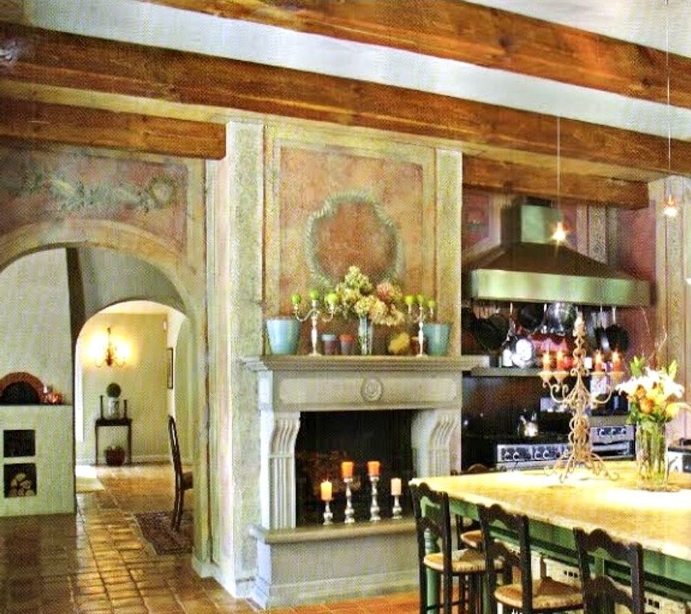 Kitchen Mural Art | Lisa T, LLC dba Studio Artistica