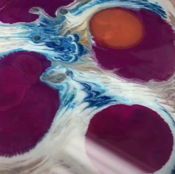 Let It Flow:  Sunny Side Art | Lisa T, LLC dba Studio Artistica