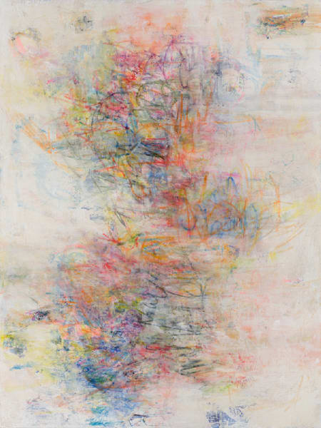 Scribbles: Orange Crush Art | Studio Artistica Lisa T, LLC