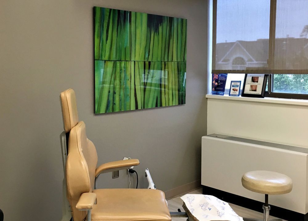 Grasses On Acrylic Art | Lisa T, LLC dba Studio Artistica