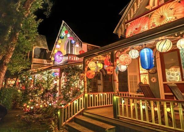 2026 Illumination Night Porches Art | Michael Blanchard Inspirational Photography - Crossroads Gallery