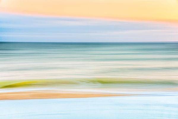 South Beach, Sand, Sea, Snow And Sky Art | Michael Blanchard Inspirational Photography - Crossroads Gallery