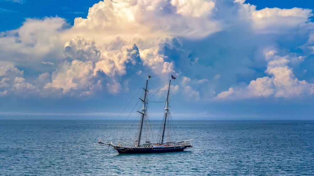 Shenandoah Anchor Clouds Art | Michael Blanchard Inspirational Photography - Crossroads Gallery