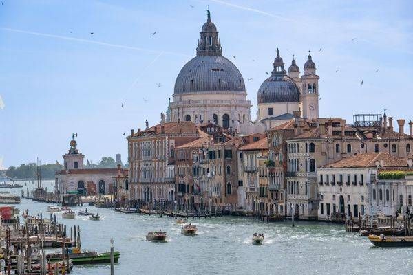 Venice Grand Canal Art | Michael Blanchard Inspirational Photography - Crossroads Gallery