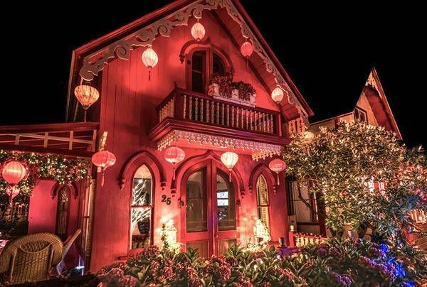 Pink House Lanterns Art | Michael Blanchard Inspirational Photography - Crossroads Gallery