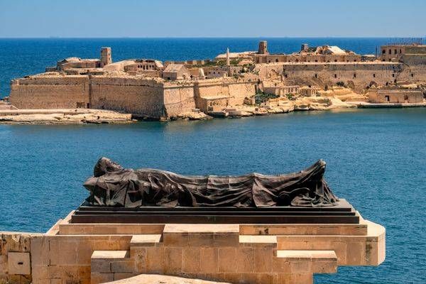 Malta Fortess Art | Michael Blanchard Inspirational Photography - Crossroads Gallery