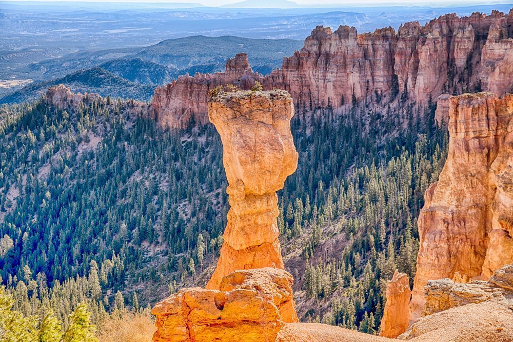 Bryce Canyon Hoodoo Art | Michael Blanchard Inspirational Photography - Crossroads Gallery