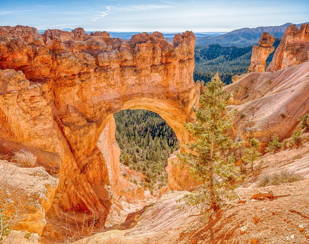 Bryce Canyon Natural Arch Art | Michael Blanchard Inspirational Photography - Crossroads Gallery