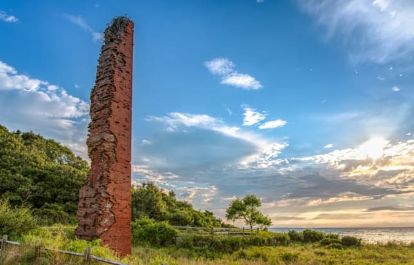 Brickyard Summer Sunset Art | Michael Blanchard Inspirational Photography - Crossroads Gallery