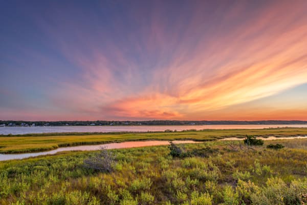 Brilliant Sengekontacket Sunset Art | Michael Blanchard Inspirational Photography - Crossroads Gallery