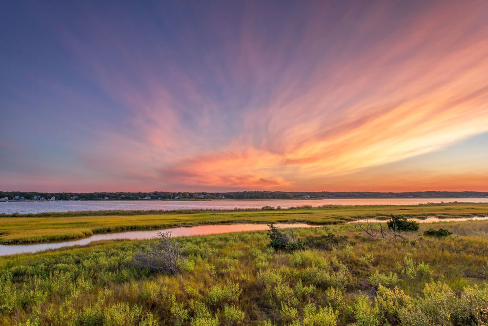 Brilliant Sengekontacket Sunset Art | Michael Blanchard Inspirational Photography - Crossroads Gallery