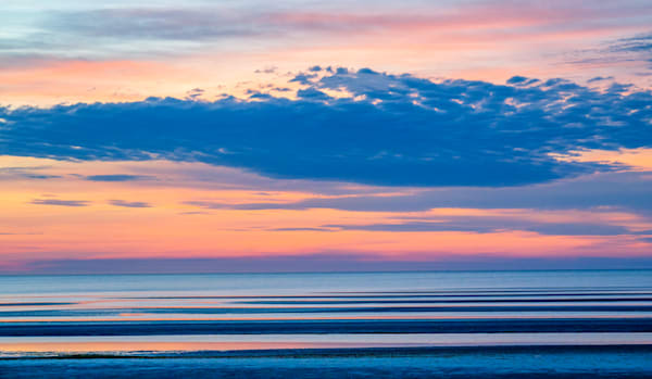 Crosby Landing Beach Pastel Sunset Art | Michael Blanchard Inspirational Photography - Crossroads Gallery